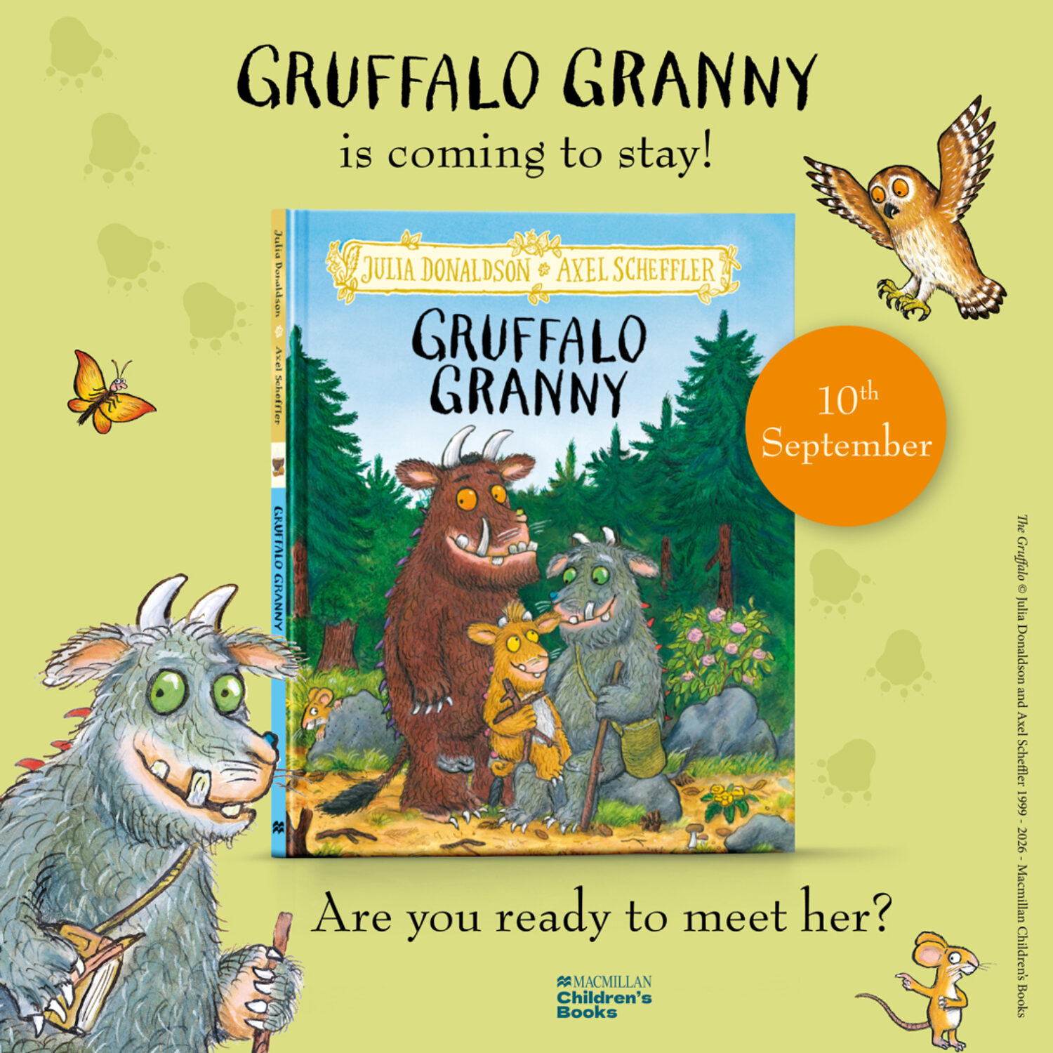 Gruffalo Granny artwork