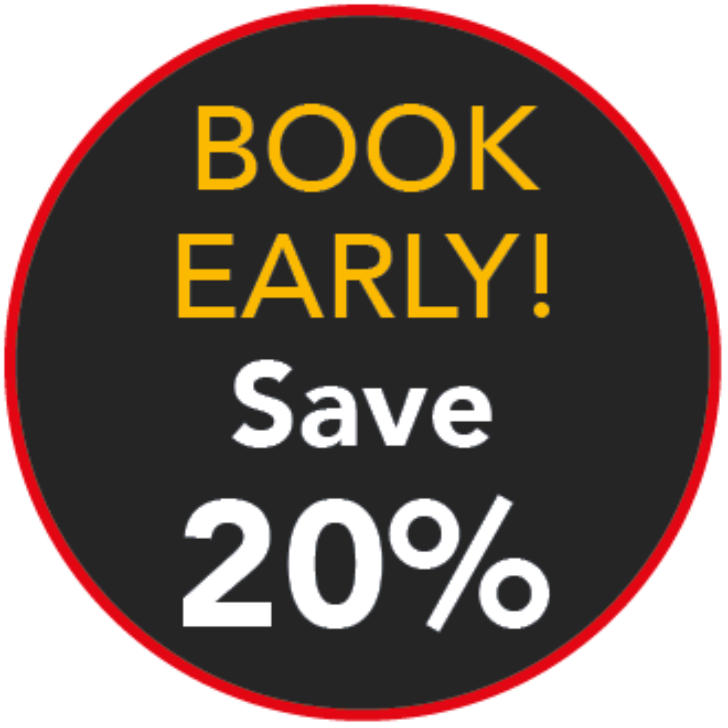 Spectacle of Light Book Early 20% off roundel