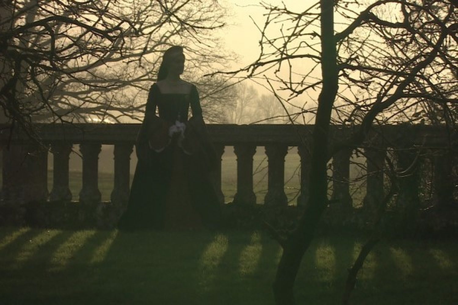 An image depicting the ghost of Katherine Parr