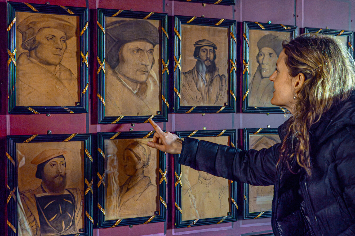 George Vertue's copies of Hans Holbein's portraits