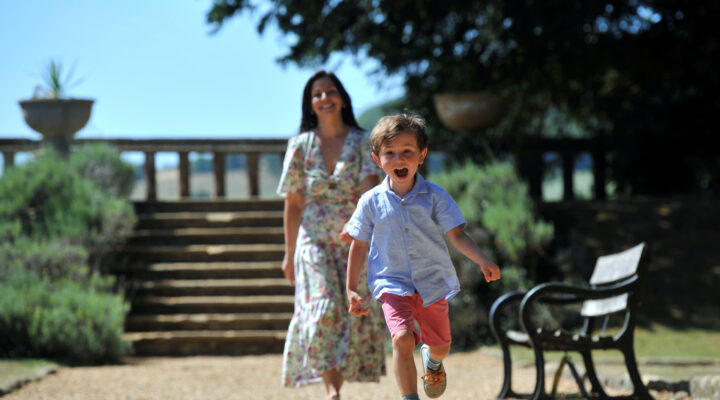 Sudeley Castle gardens