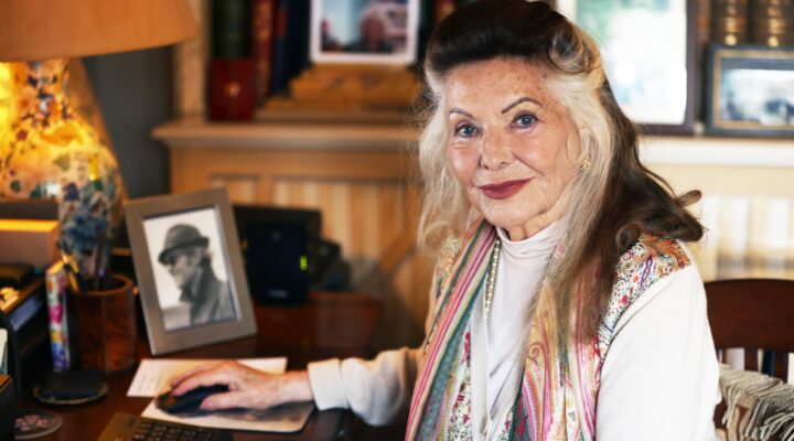Lady Ashcombe at Sudeley Castle