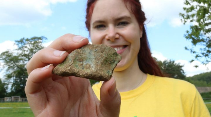 Image for Exciting finds made by archaeologists at Sudeley Castle