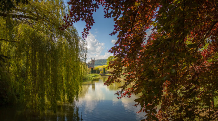 Autumn at Sudeley Castle