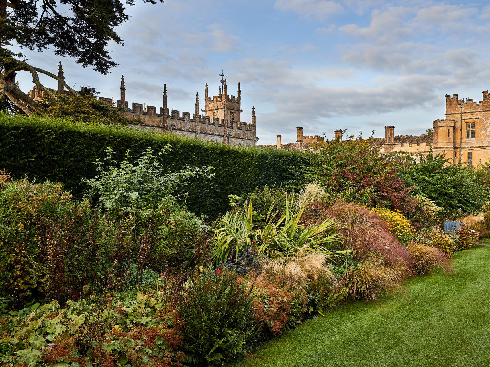 Don't miss Sudeley's Secret Garden for spectacular autumn hues