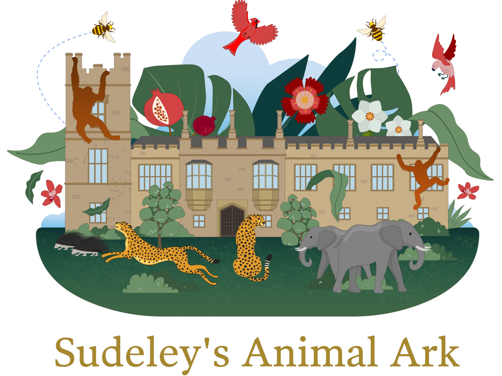 'Bugeley Castle' can be found within Sudeley's Animal Ark zone