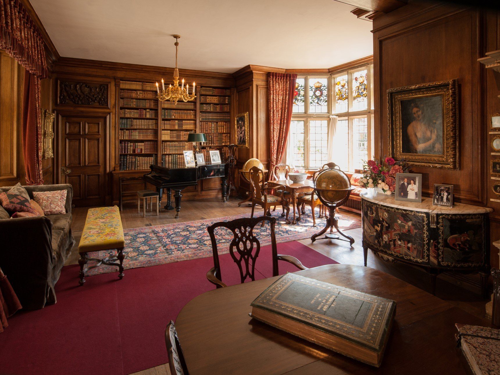 Sudeley Castle Library