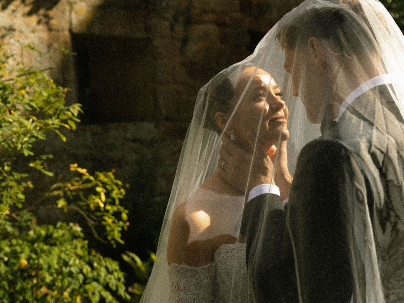 The Tithe barn offers intimacy for a wedding ceremony