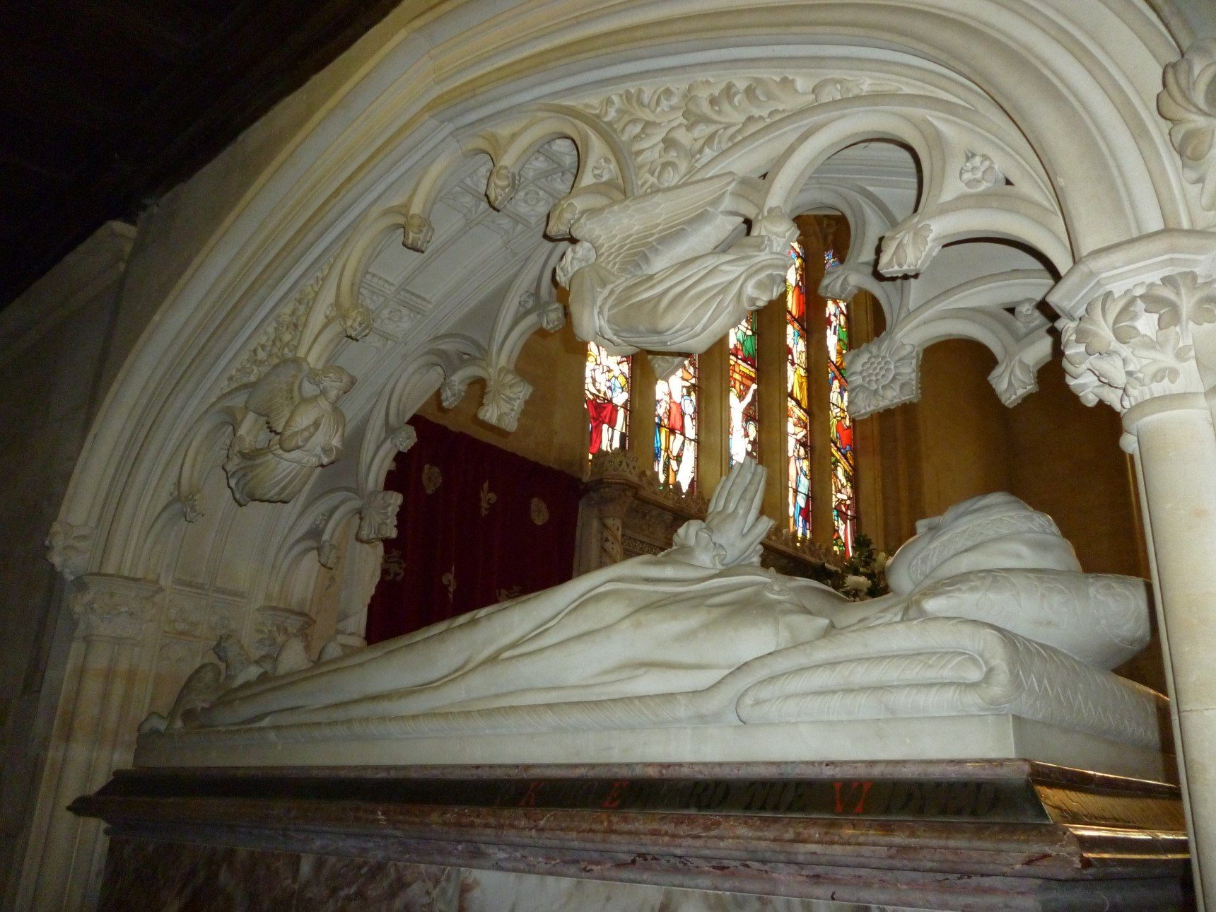 Katherine Parr's Tomb within St Mary's Church