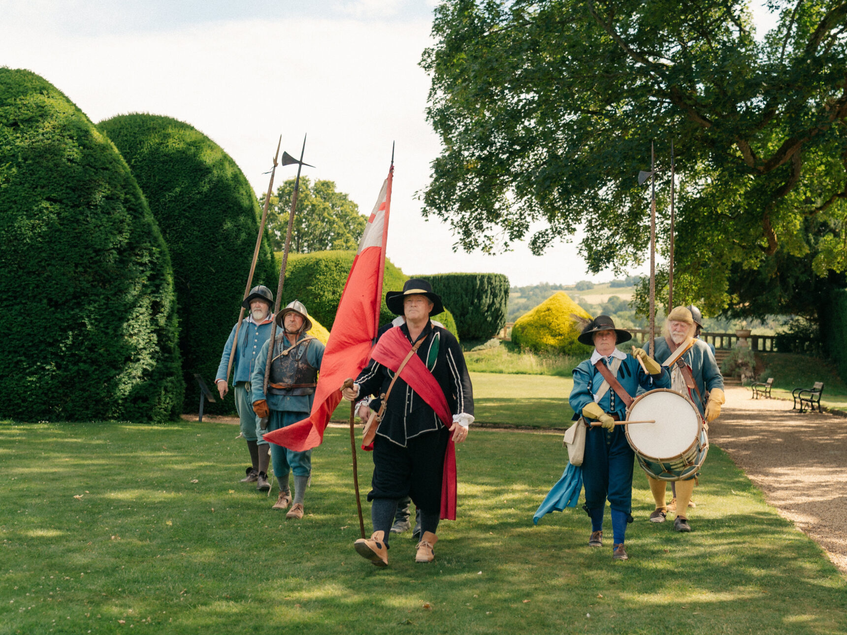 Civil War Reenactors