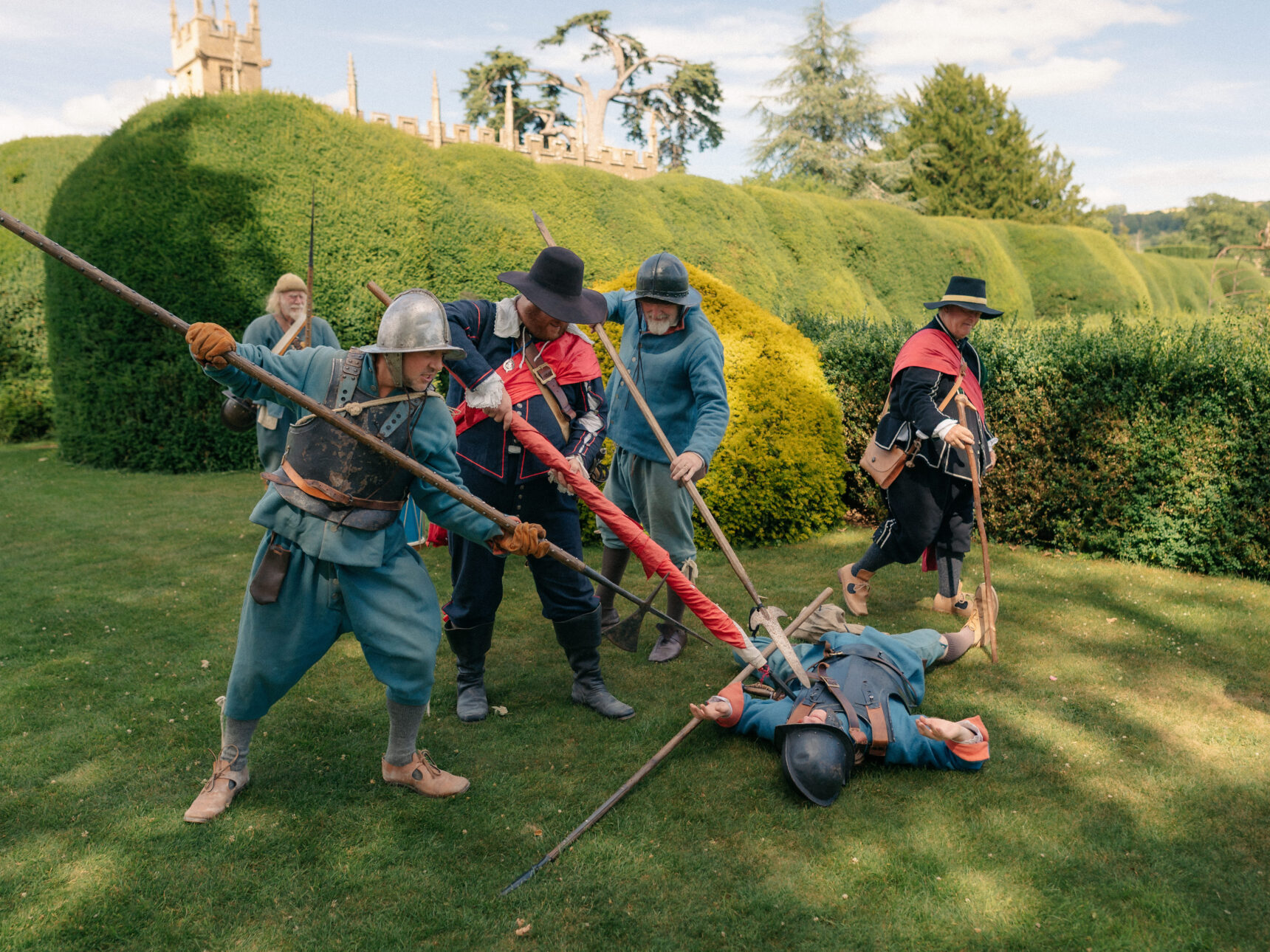 Civil War Reenactors