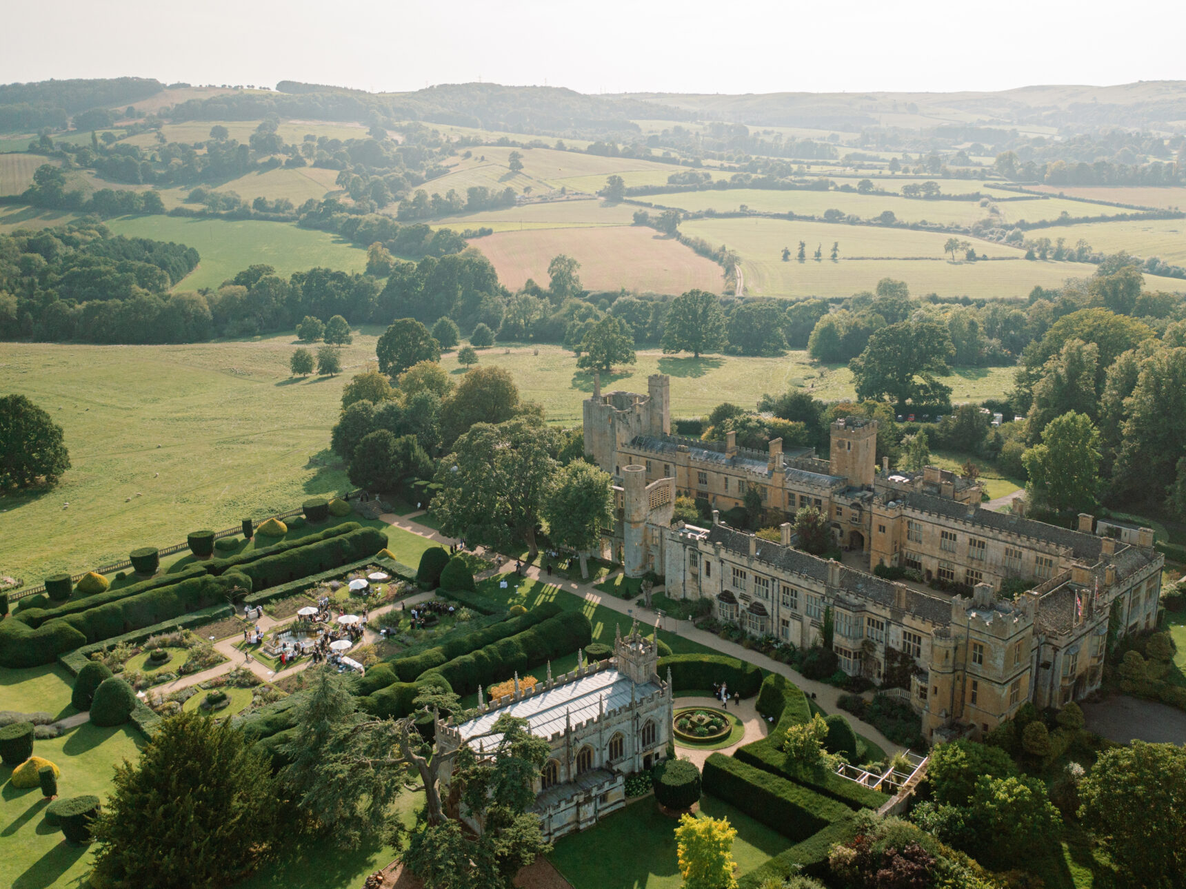 The screening will take place at Sudeley Castle, where the legacy of Katherine Parr is celebrated