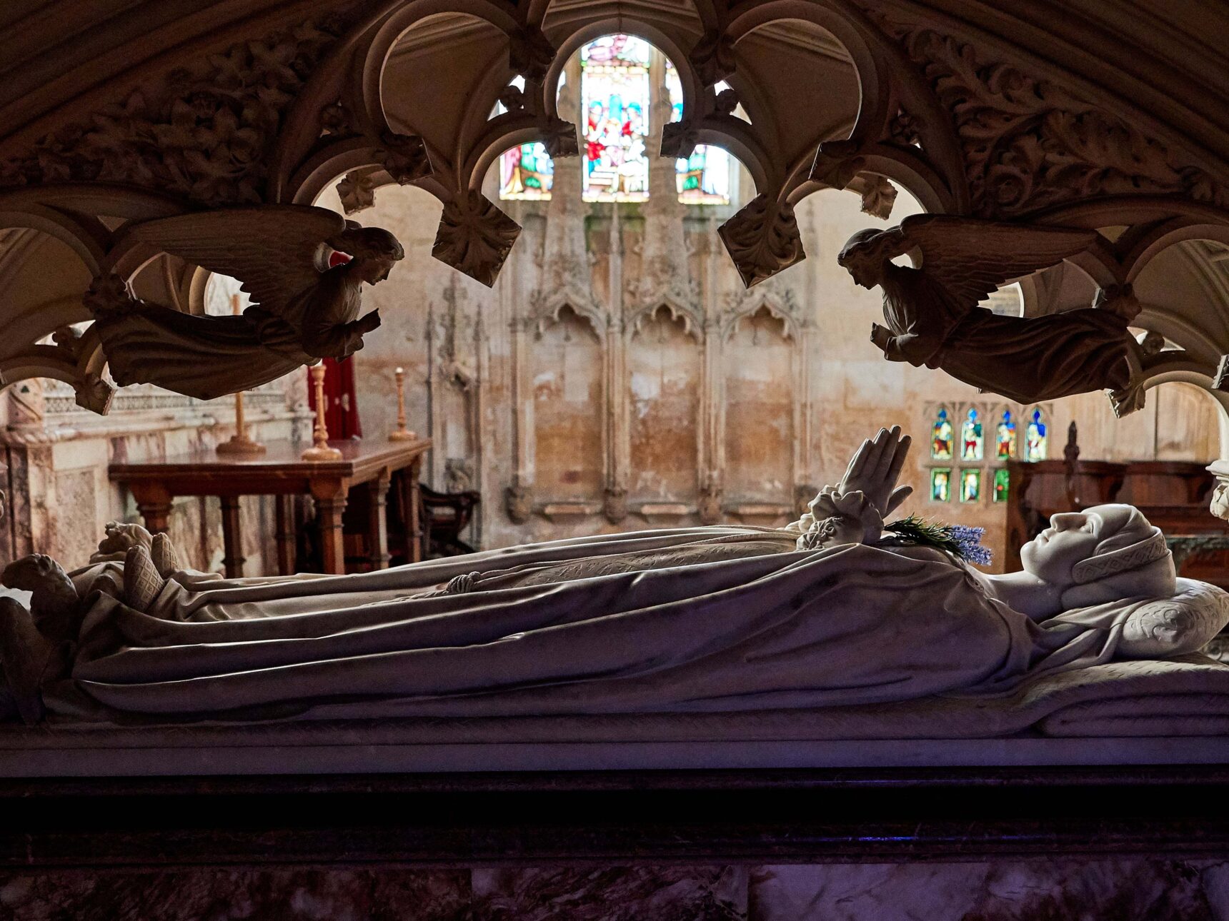 Discover Katherine Parr's final resting place as part of the Firebrand Movie night