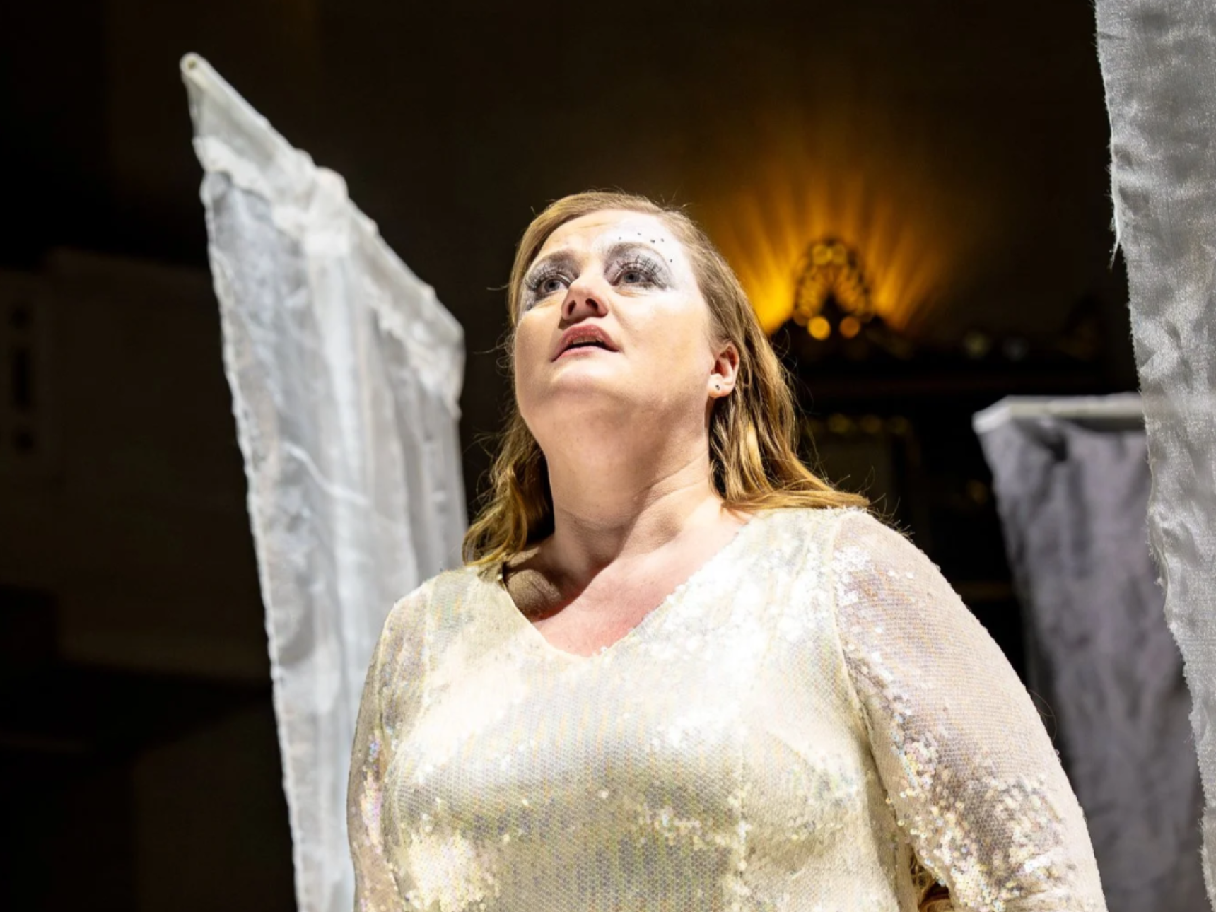 - Catharine Woodward, soprano