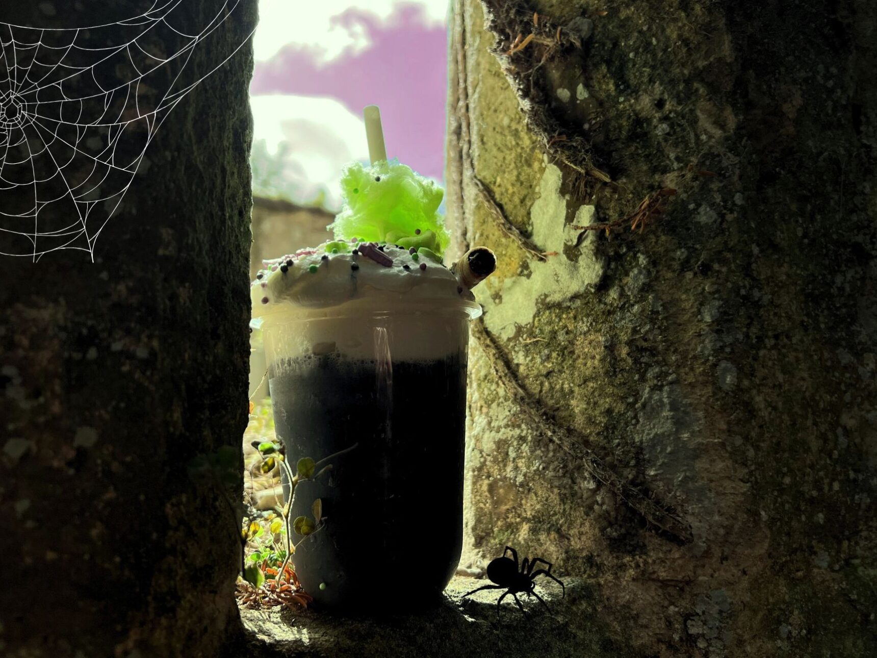 Halloween milkshakes will be available throughout the half term week