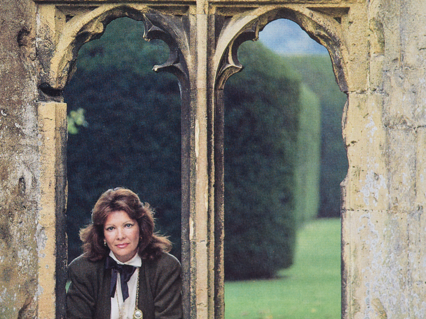 Sharing Sudeley's history has been Lady Ashcombe's life's work