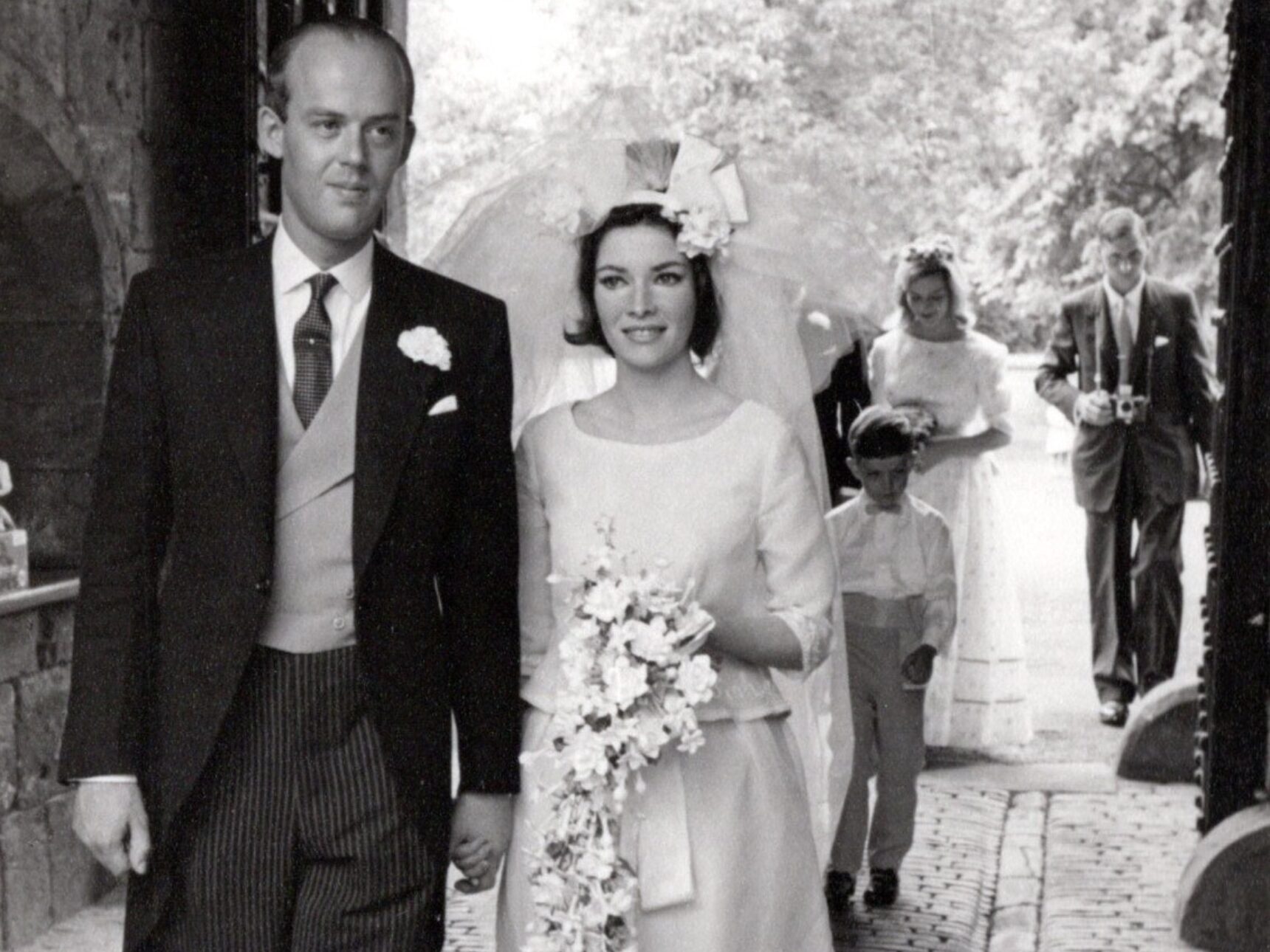Lady Ashcombe first arrived at Sudeley in 1962 as the young American bride of Mark Dent-Brocklehurst