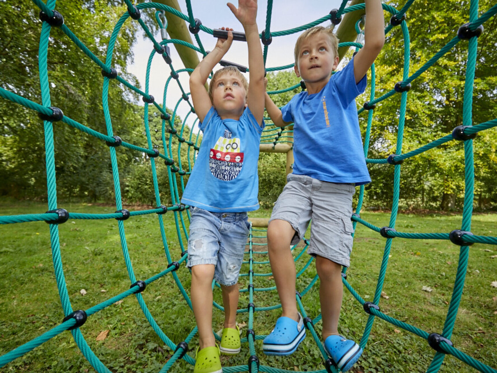 The Adventure Playground 10-piece assault course