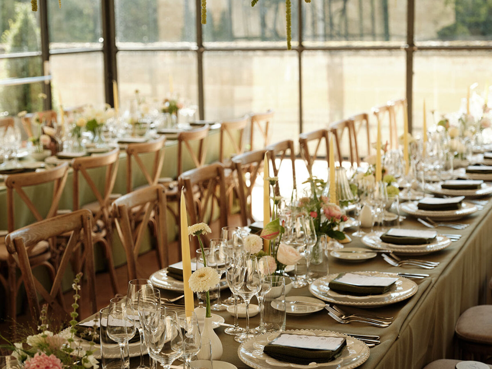 Bring those wedding mood boards to life with the blank beautiful canvas of our Orangery.