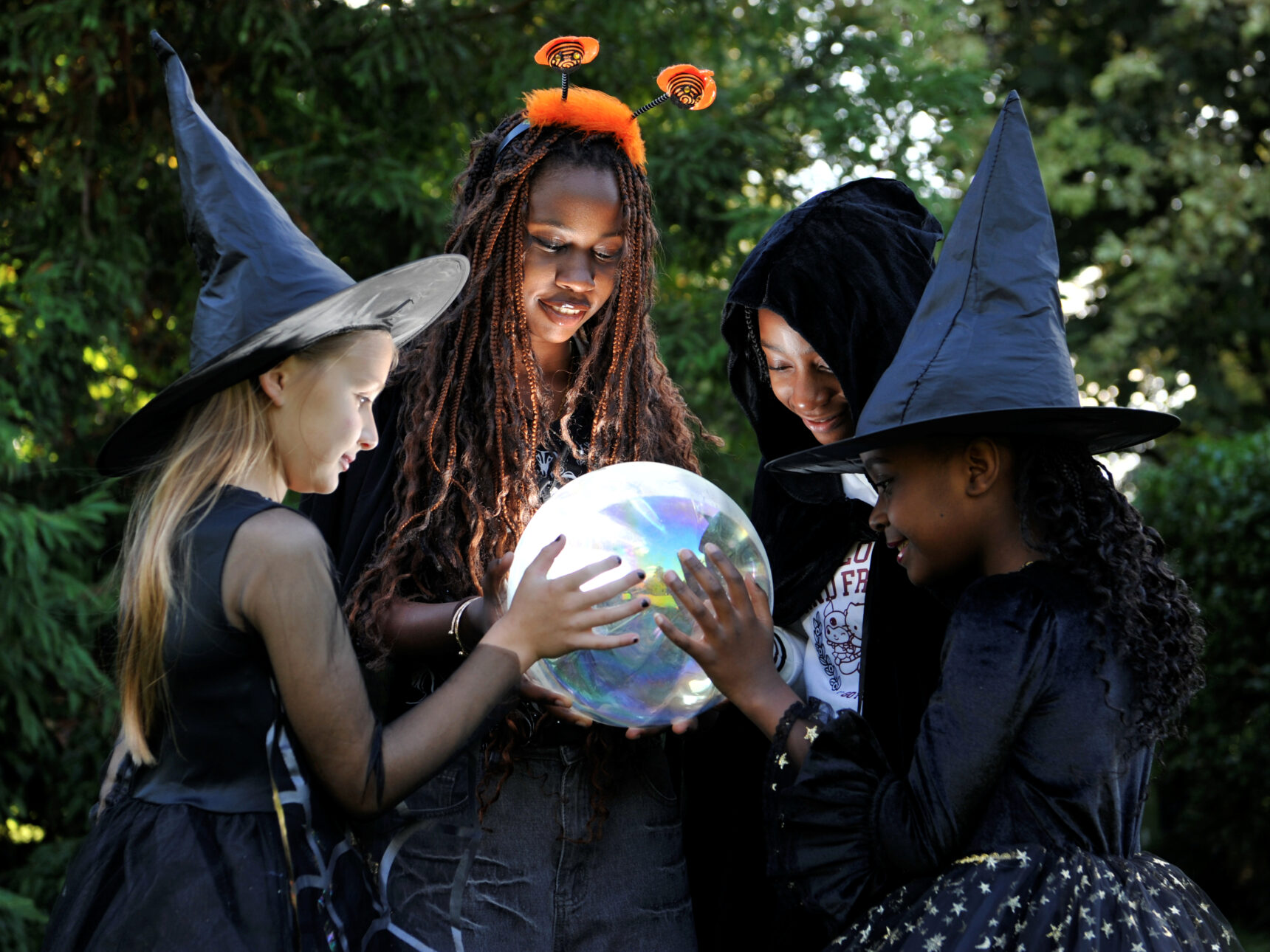 Enter a world of spooky fun this halloween at Sudeley