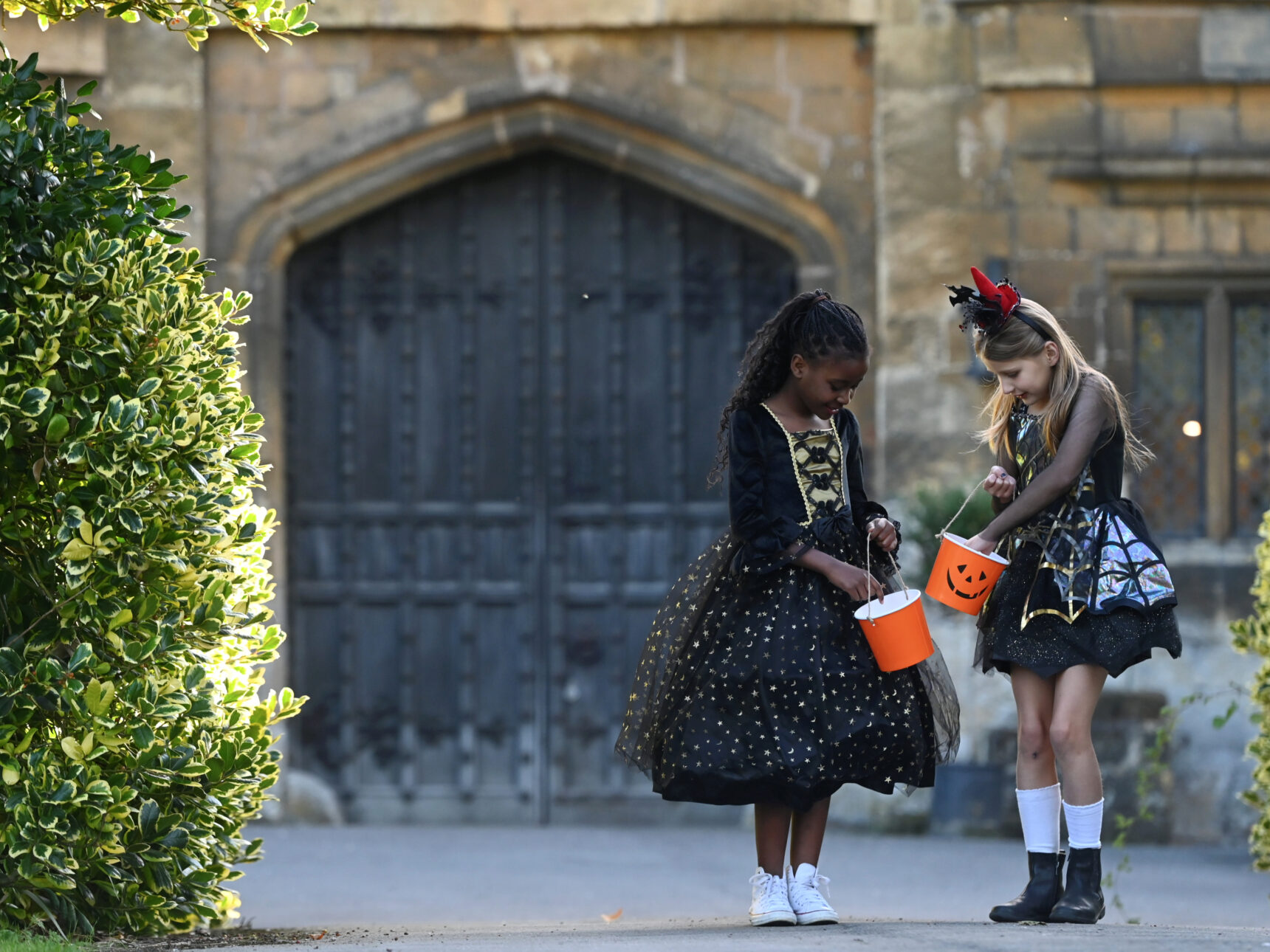 Experience ultimate Trick or Treat moments at the castle doors... who will be behind them..?!