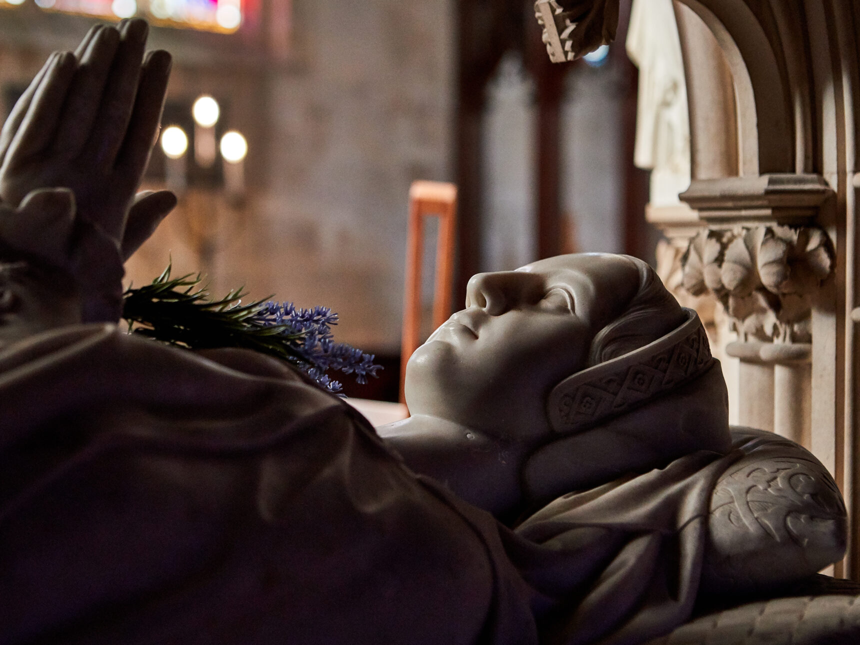 Queen Katherine Parr's Tomb