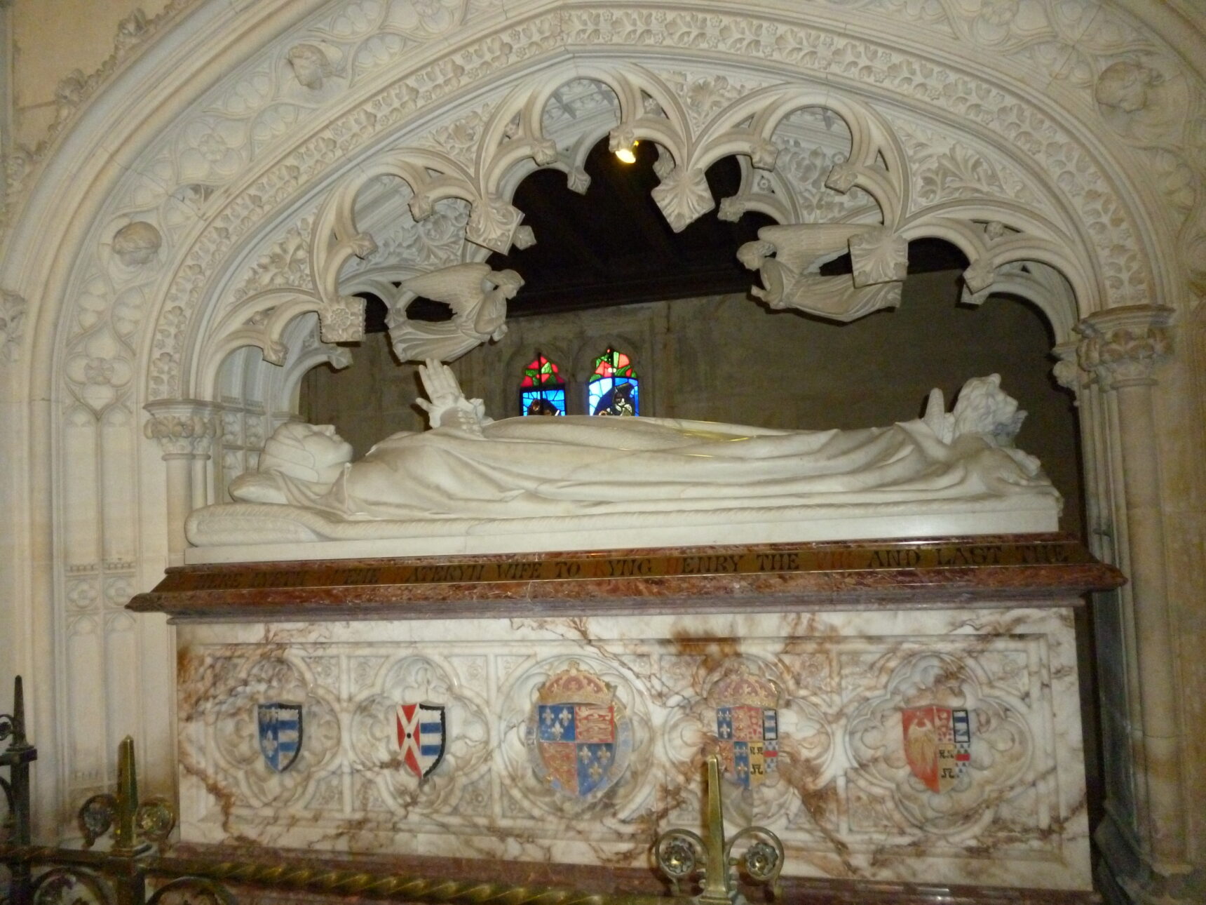 Queen Katherine Parr's Tomb