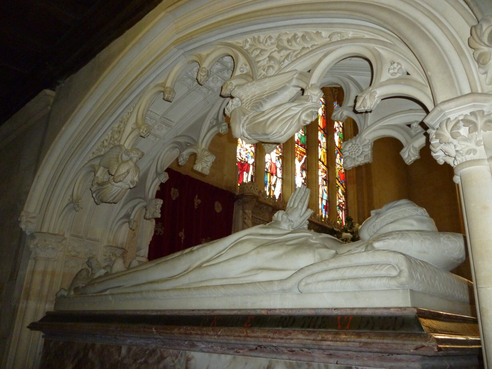Queen Katherine Parr's Tomb