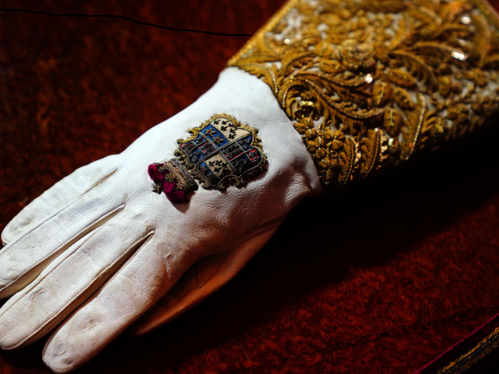 The Coronation glove worn by King Charles III on May 6th, 2023 was made by Dent Glovemakers for his grandfather, King George VI.