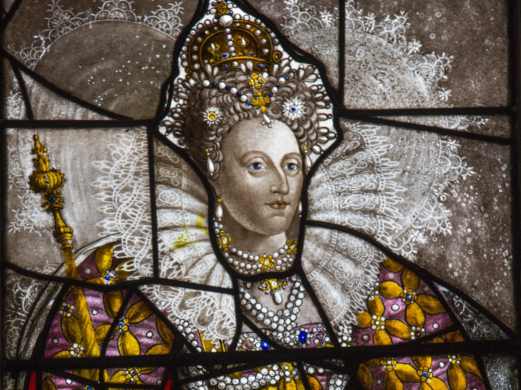 Sudeley was visited on three occasions by Queen Elizabeth I, who held a three-day party there to celebrate the defeat of the Spanish Armada