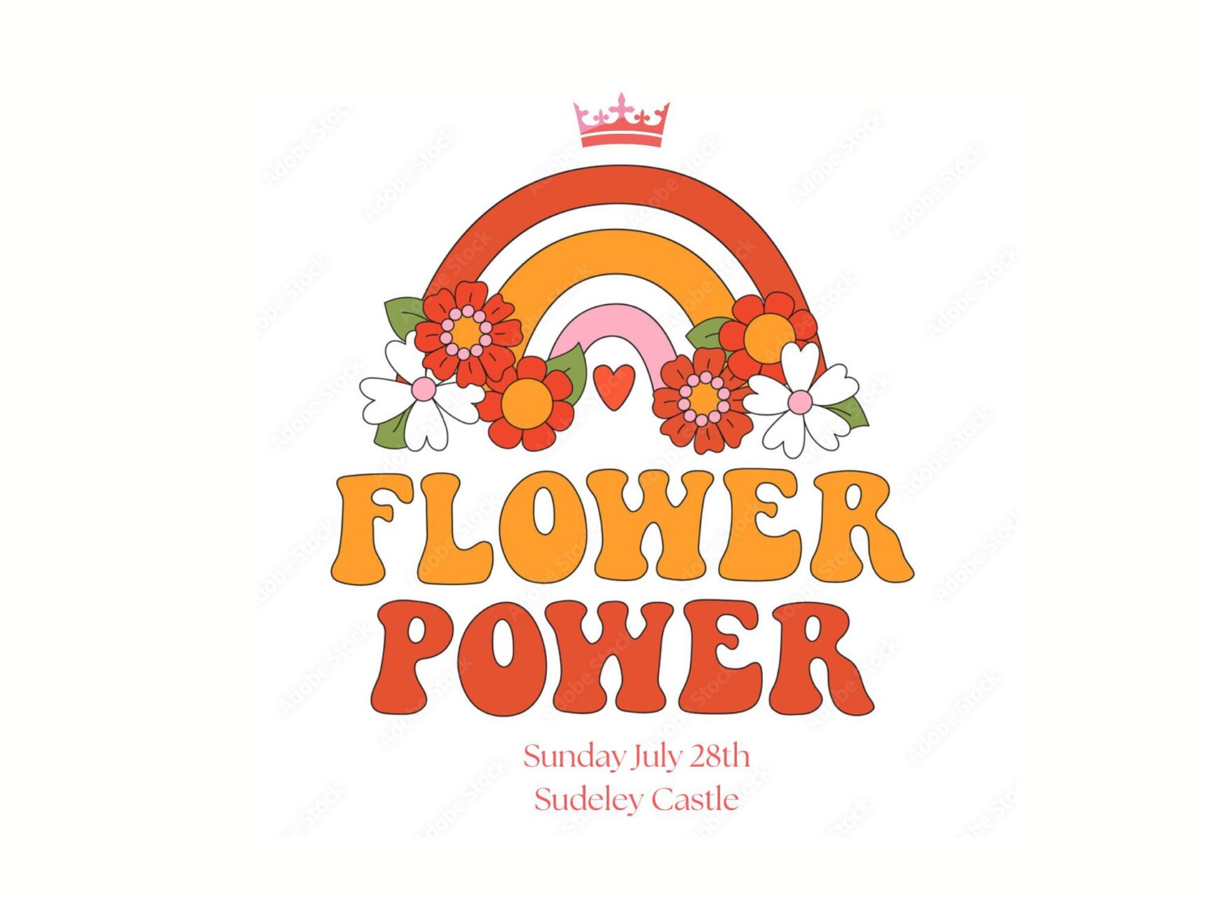 Flower Power at Sudeley Castle