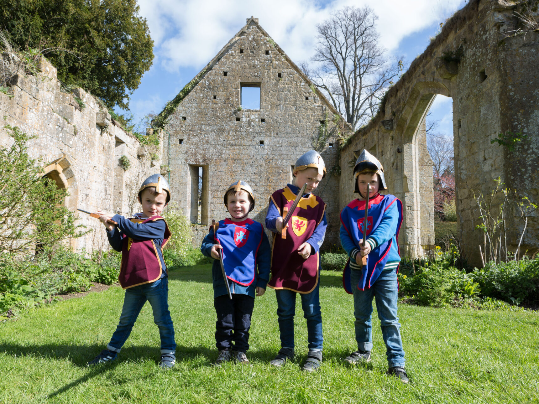 Knights and princesses