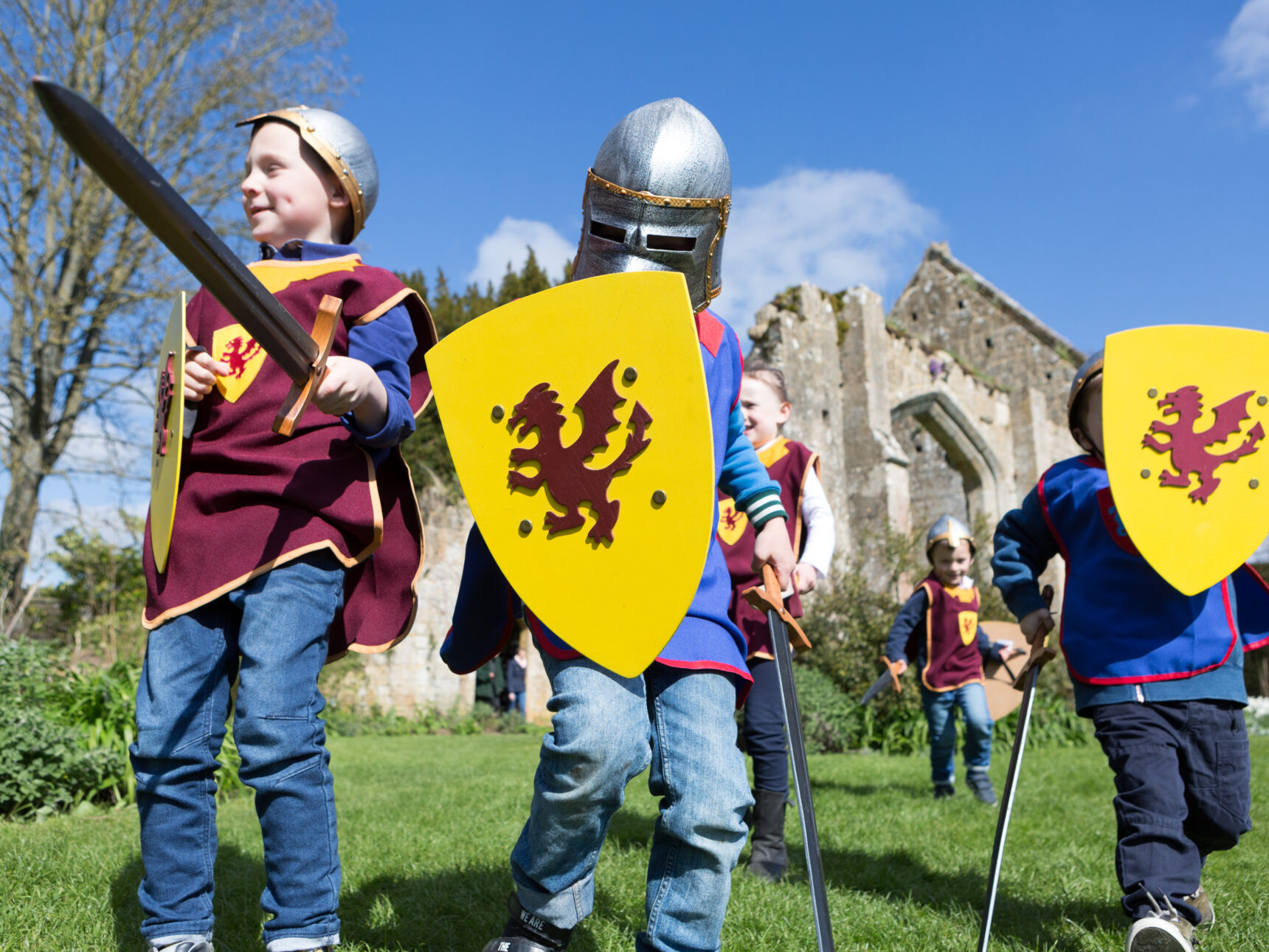 Knights and princesses