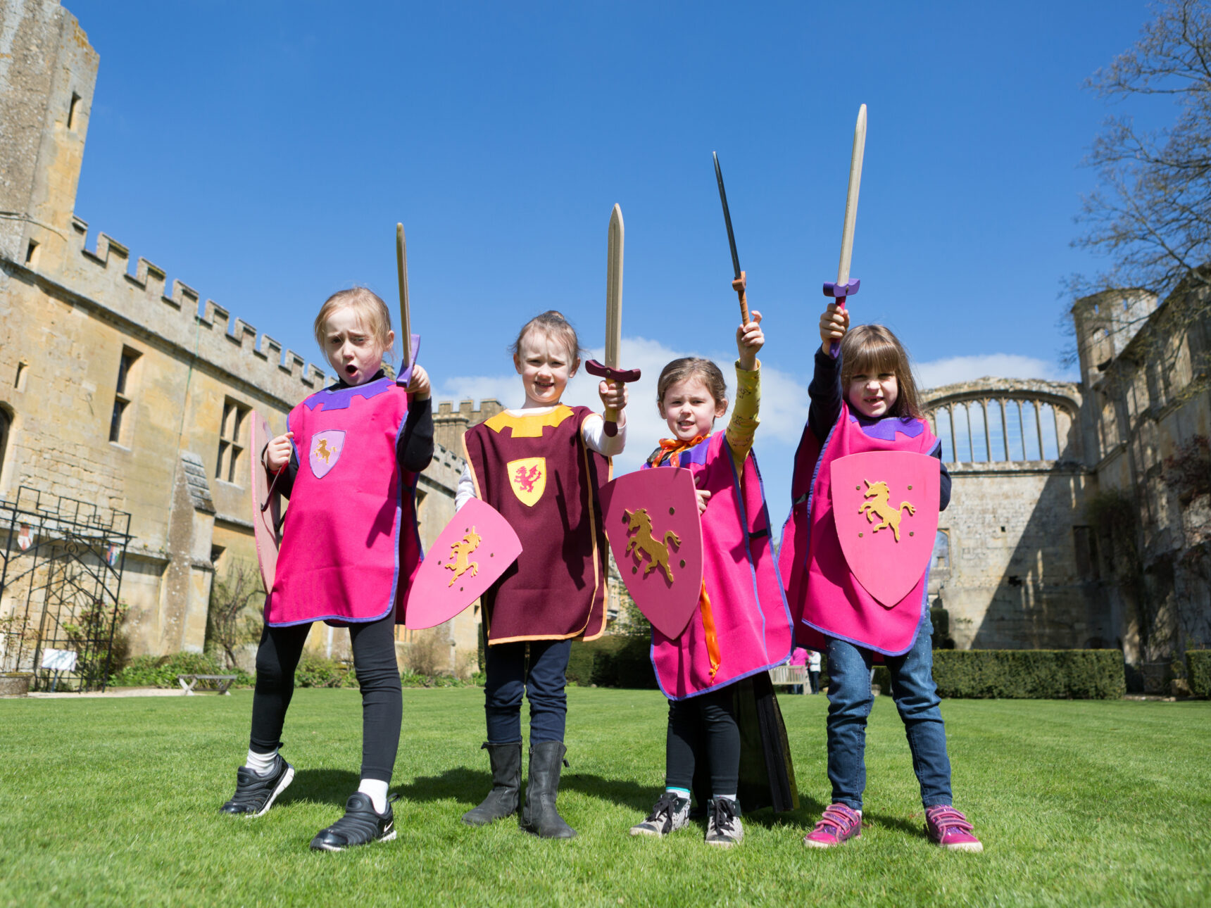Knights and princesses