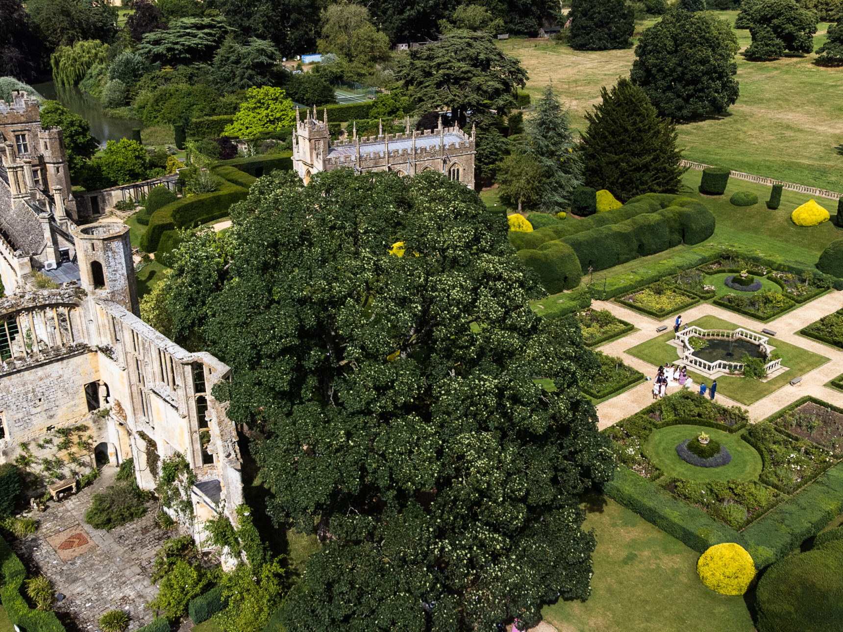 Make Sudeley's historic site part of your life