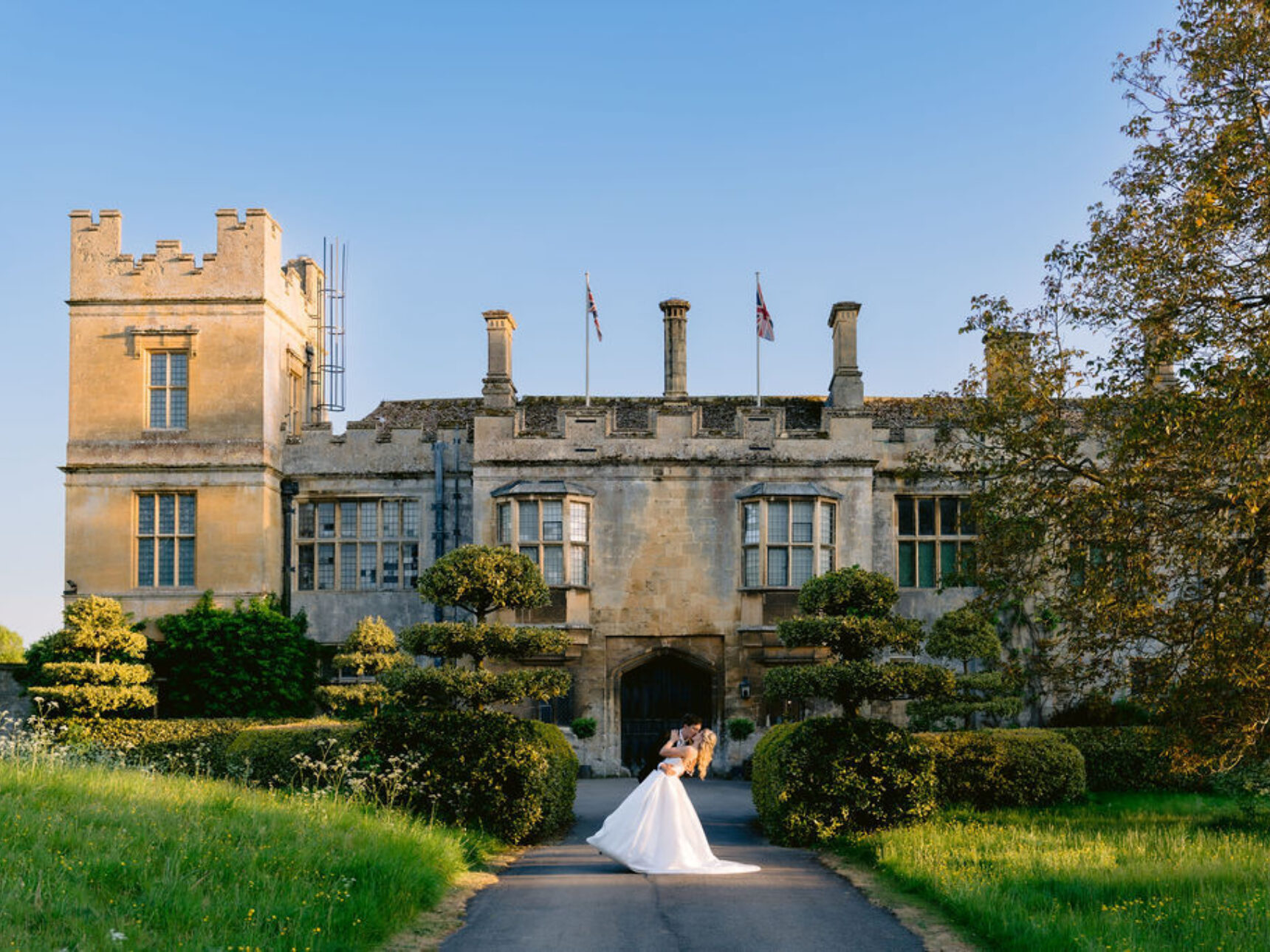 Sudeley Castle's façade