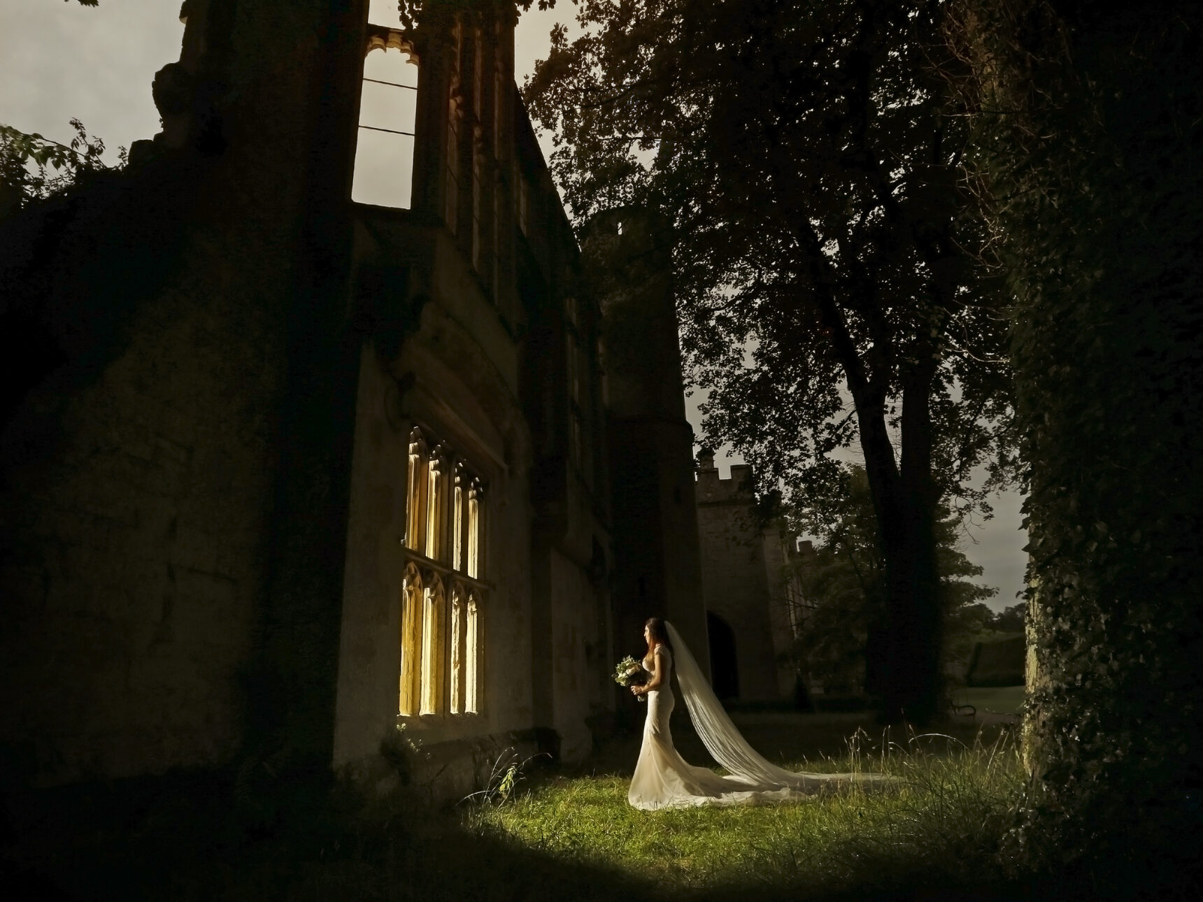 Sudeley's ruins offer spectacular backdrops in all shades of light