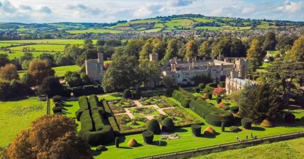 Sudeley Castle Gardens Wedding Historic Attraction Sudeley Castle Gardens Wedding Historic Attraction