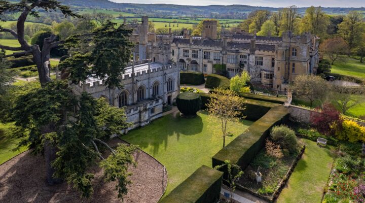 After Dark at Sudeley Castle: A Victorian Murder Mystery