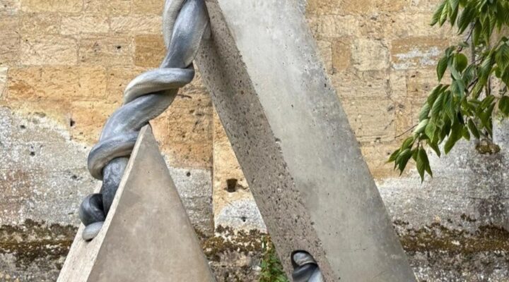 Image for New Sculpture Unveiled at Sudeley Castle
