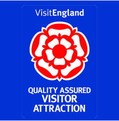 Visit England. Quality assured visitor attraction.